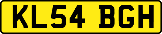 KL54BGH