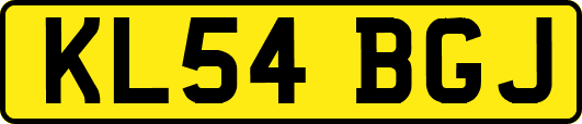 KL54BGJ