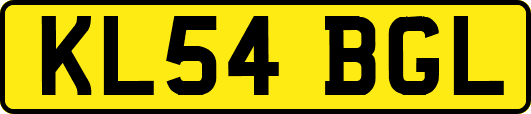 KL54BGL