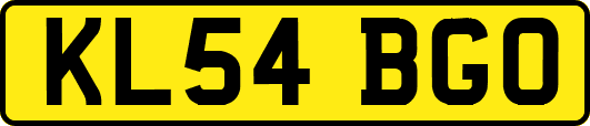 KL54BGO