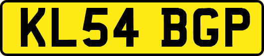 KL54BGP