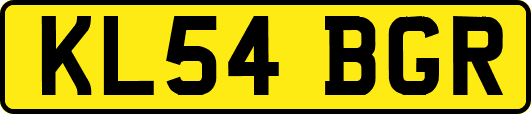 KL54BGR