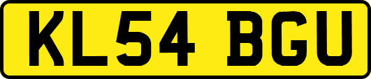 KL54BGU