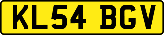 KL54BGV