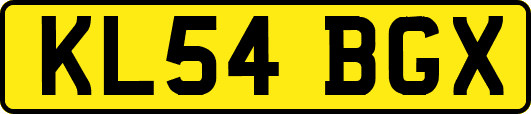KL54BGX