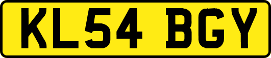 KL54BGY