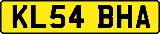 KL54BHA