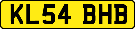 KL54BHB