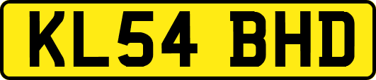 KL54BHD