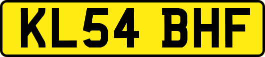 KL54BHF