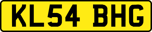 KL54BHG