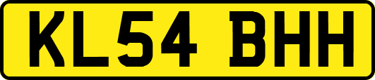 KL54BHH