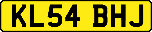 KL54BHJ