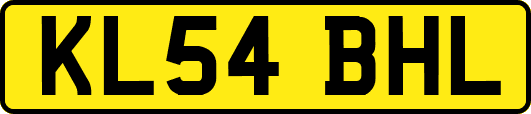 KL54BHL
