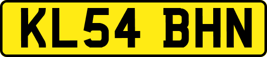 KL54BHN