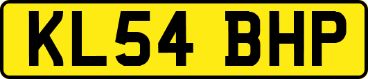 KL54BHP