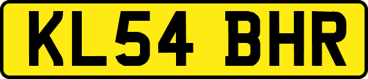 KL54BHR