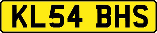 KL54BHS