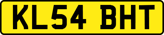 KL54BHT