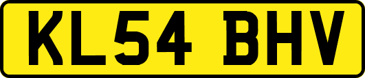 KL54BHV