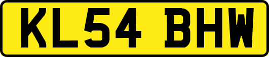 KL54BHW