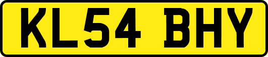 KL54BHY
