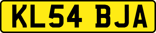 KL54BJA