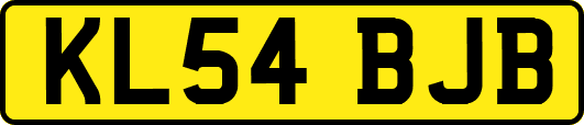 KL54BJB