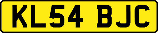 KL54BJC