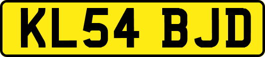 KL54BJD