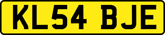 KL54BJE