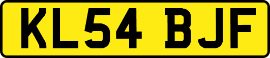 KL54BJF
