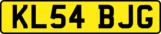 KL54BJG