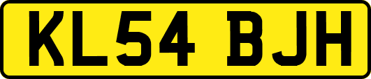 KL54BJH