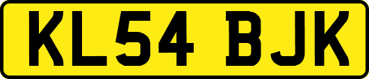 KL54BJK