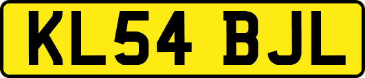 KL54BJL