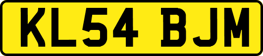 KL54BJM