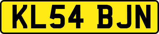 KL54BJN