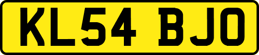 KL54BJO