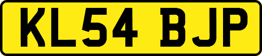 KL54BJP