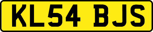 KL54BJS
