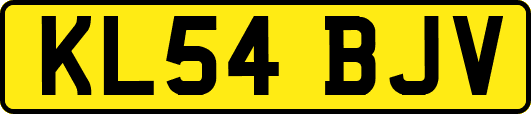 KL54BJV