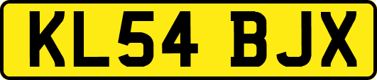 KL54BJX