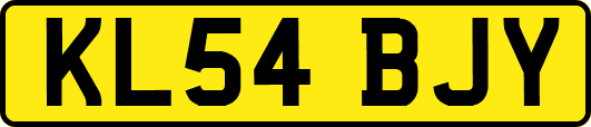 KL54BJY