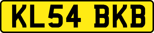KL54BKB