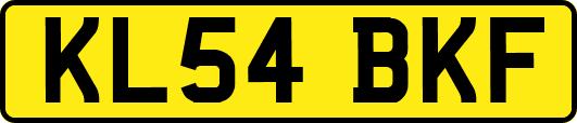 KL54BKF