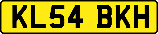 KL54BKH