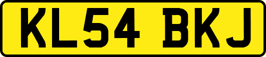 KL54BKJ