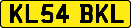KL54BKL