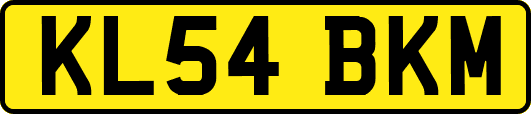 KL54BKM